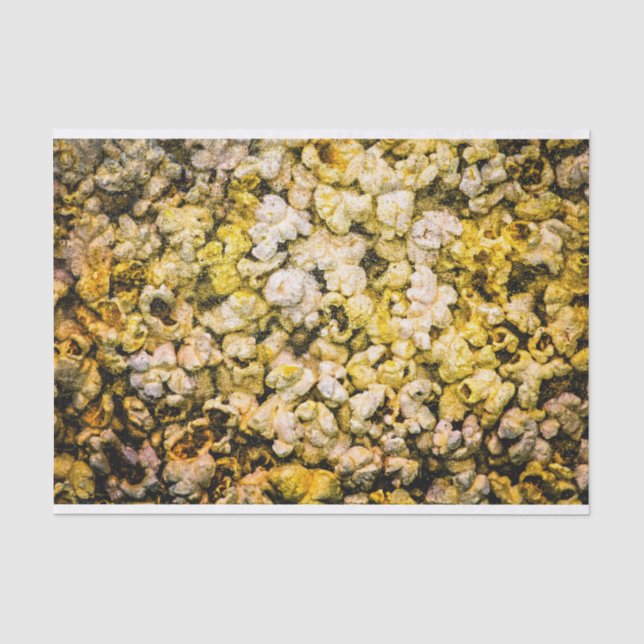 Popcorn Seidenpapier (Vorderseite)