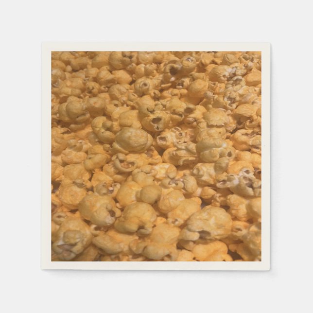 Popcorn Serviette (Vorderseite)