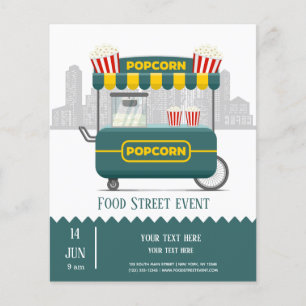 Popcorn-Snack für die Food Street Flyer