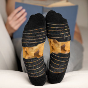 Popcorn Socken