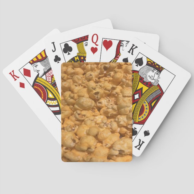 Popcorn Spielkarten (Rückseite)
