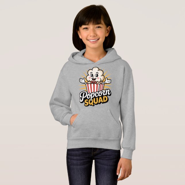Popcorn Squad Hoodie (Vorne ganz)