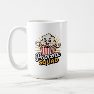 Popcorn Squad Kaffeetasse