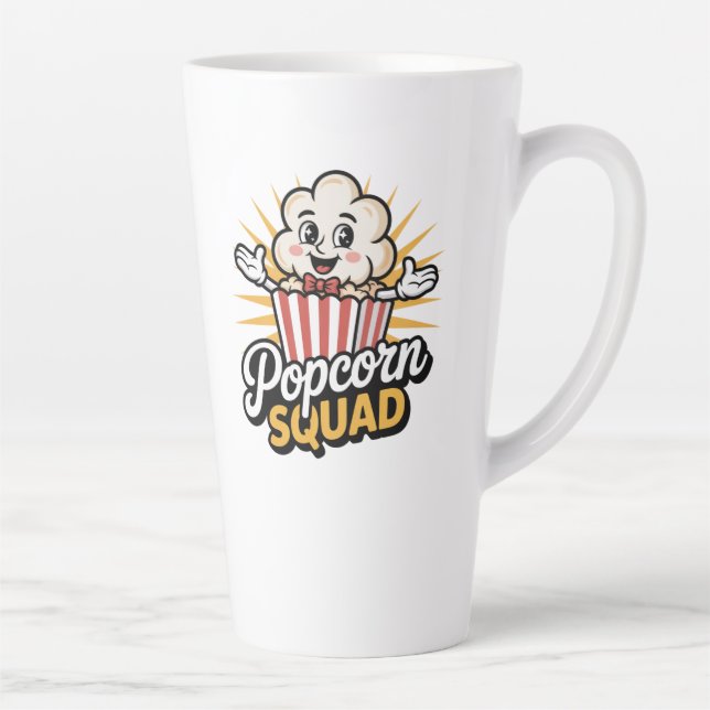 Popcorn Squad Milchtasse (Rechts)