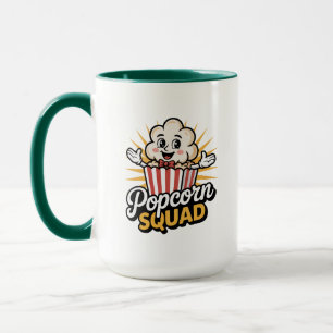 Popcorn Squad Tasse