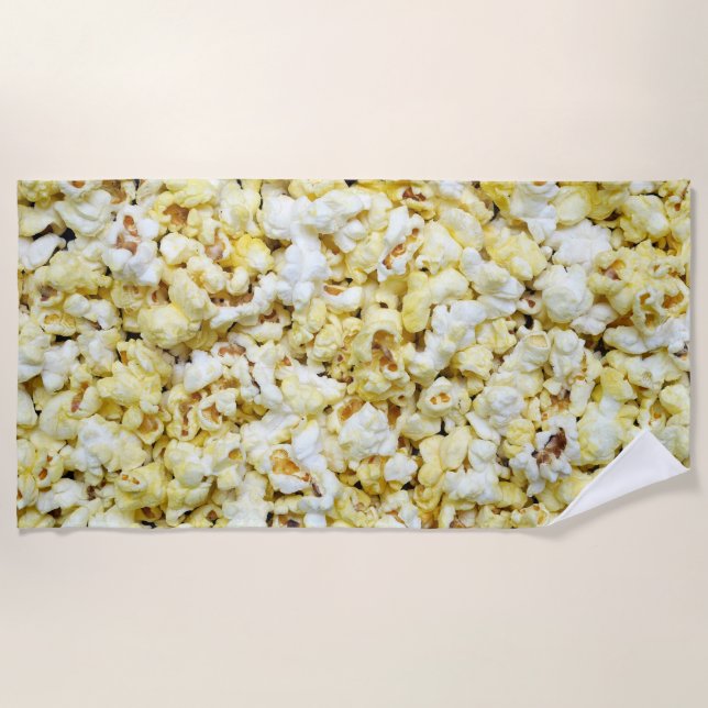 Popcorn Strandtuch (Vorderseite)