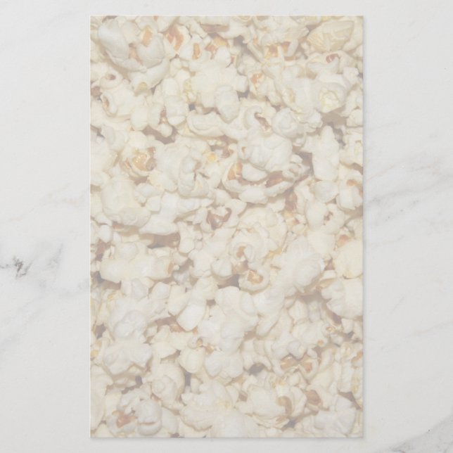Popcorn-Struktur Briefpapier (Vorderseite)