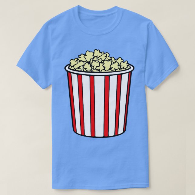Popcorn T-Shirt (Design vorne)