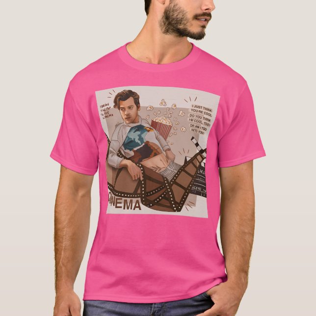 Popcorn T-Shirt (Vorderseite)