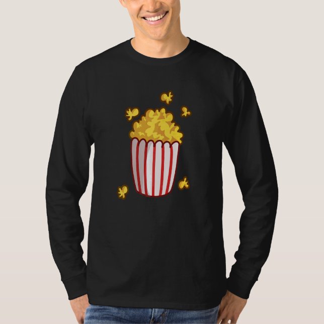 Popcorn T-Shirt (Vorderseite)