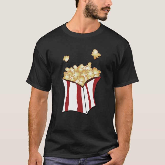 Popcorn-T - Shirt und -Geschenke (Vorderseite)