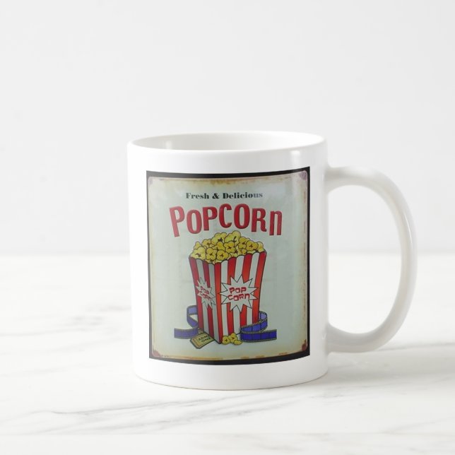POPCORN-TASSE KAFFEETASSE (Rechts)