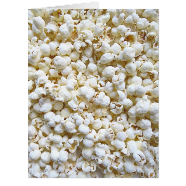 Popcorn Texture Fotografy (Vorderseite)