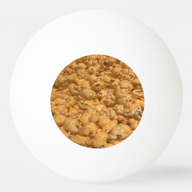 Popcorn Tischtennisball (Vorderseite)