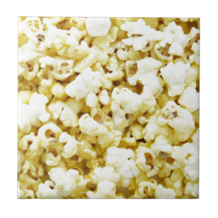 Popcorn-Verrücktheit Fliese
