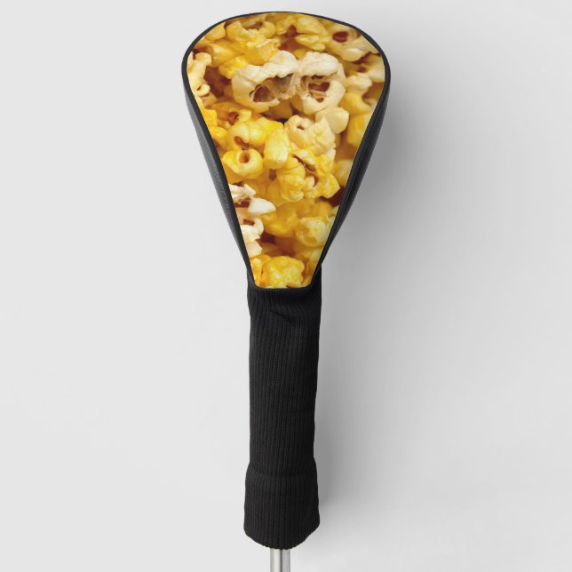 Popcorn w Butter Golf Headcover (Vorderseite)