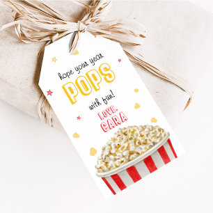 Popcorn Willkommen zurück zu den Schulfavorisierun Geschenkanhänger