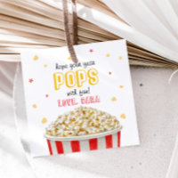 Popcorn Willkommen zurück zum Schulplatz - Liebesm