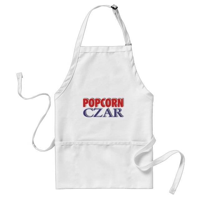 Popcorn-Zar Schürze (Vorne)