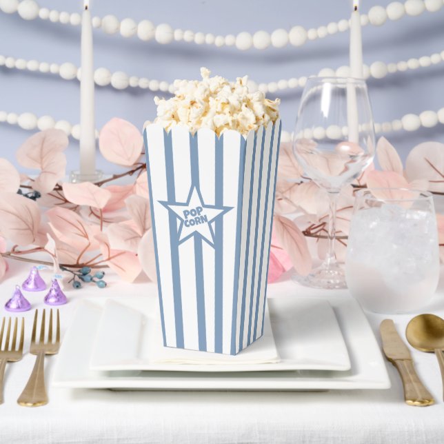 Popcornbehälter für Partys Geschenkschachtel (Hochzeit)