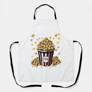 Popcornliebhaber Schürze