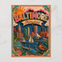 PopCut Staaten Baltimore Maryland Papierkunst