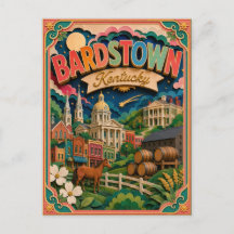 PopCut Staaten Bardstown Kentucky Papierkunst