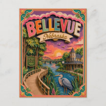 PopCut Staaten Bellevue Nebraska Papierkunst