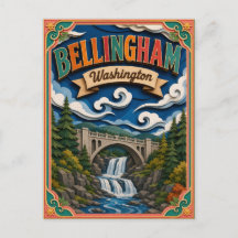 PopCut Staaten Bellingham Washington Papierkunst