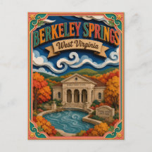 PopCut-Staaten Berkeley Springs West Virginia Kuns