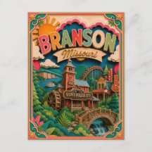 PopCut-Staaten Branson Missouri Papierkunst