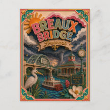 PopCut Staaten Breaux Bridge Louisiana Papierkunst