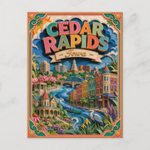 PopCut Staaten Cedar Rapids Iowa Papierkunst