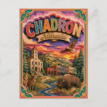 PopCut Staaten Chadron Nebraska Papierkunst