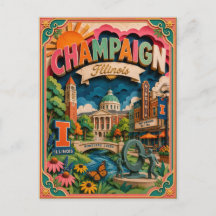 PopCut Staaten Champaign Illinois Papierkunst