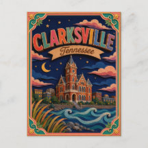 PopCut Staaten Clarksville Tennessee Papierkunst