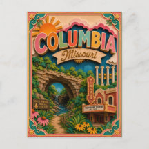 PopCut Staaten Columbia Missouri Papierkunst