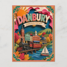 PopCut Staaten Danbury Connecticut Papierkunst