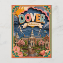 PopCut Staaten Dover Delaware Papierkunst