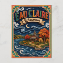 PopCut-Staaten Eau Claire Wisconsin Papierkunst