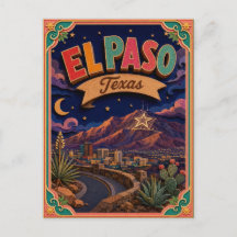 PopCut Staaten El Paso Texas Papierkunst