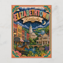 PopCut-Staaten Elizabethtown Kentucky Papierkunst