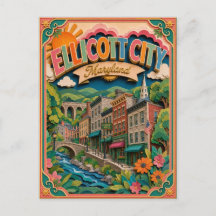 PopCut Staaten Ellicott City Maryland Papierkunst