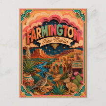 PopCut Staaten Farmington New Mexico Papierkunst