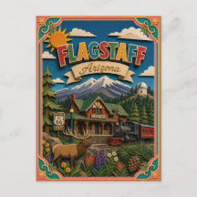 PopCut Staaten Flagstaff Arizona Papierkunst