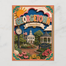 PopCut Staaten Georgetown Delaware Papierkunst