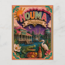 PopCut Staaten Houma Louisiana Papierkunst