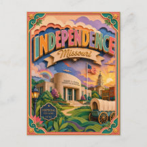 PopCut Staaten Independence Missouri Papierkunst