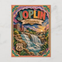 PopCut Staaten Joplin Missouri Papierkunst