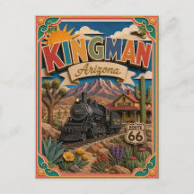 PopCut Staaten Kingman Arizona Papier Kunst